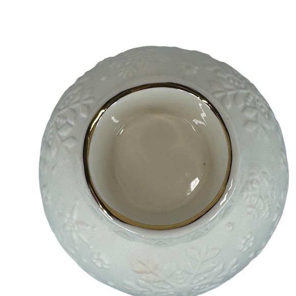 Lenox Ornamental Glow Snowflake Votive Tea Light Holder 4 in - Picture 10 of 11